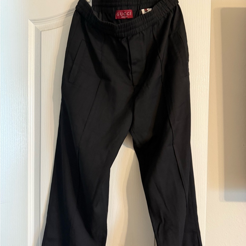 Gucci Men's Black Joggers